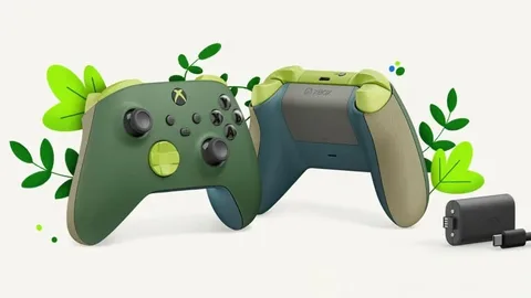 Microsoft’tan Xbox için çevre dostu ve sürdürülebilir yeni oyun kumandası