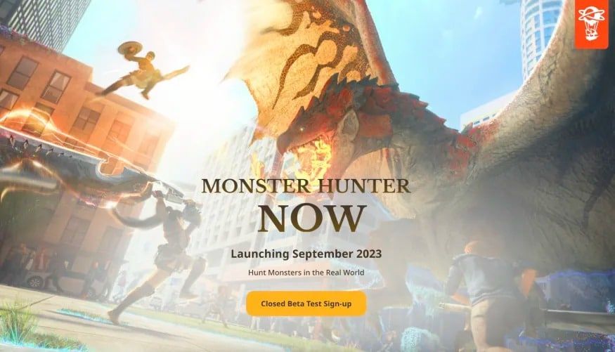 monster hunter now