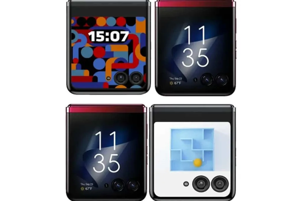 Yeni Motorola Razr, devrimsel tasarımı ve büyük dış ekranıyla geliyor