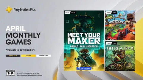 PlayStation Plus Nisan 2023 oyunları duyuruldu