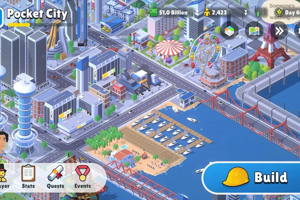 Mobil şehir inşa heyecanı: Pocket City 2