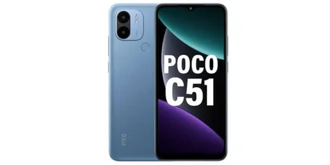 Poco C51 tanıtıldı: MediaTek Helio G36 işlemci, 5000 mAh pil