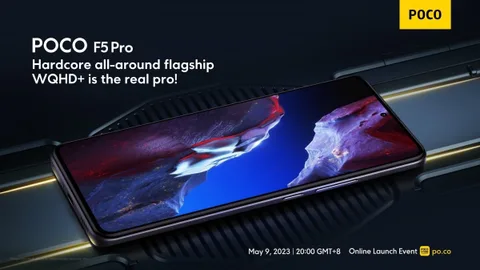 Poco F5 ve F5 Pro için resmi paylaşımlara başladı