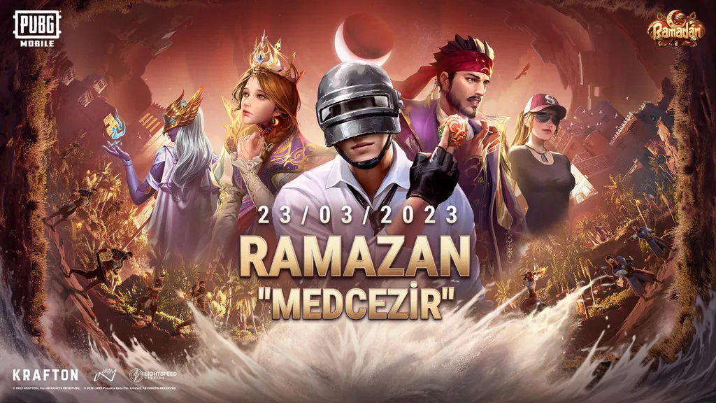 PUBG Mobile Ramazan’ı yeni macera ve Ramazan Pazarı ile kutluyor