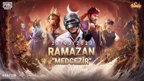 PUBG Mobile Ramazan’ı yeni macera ve Ramazan Pazarı ile kutluyor