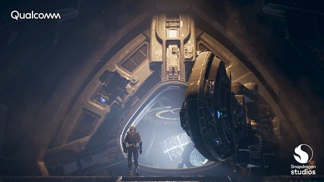 snapdragon game super resolution