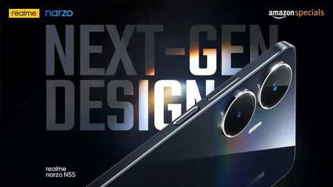 Realme Narzo N55 tıpkı C55 gibi Mini Capsule ekranla gelecek