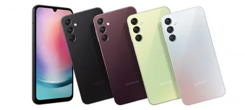 Samsung Galaxy A serisinin en yeni üyesi Galaxy A24 resmiyet kazandı