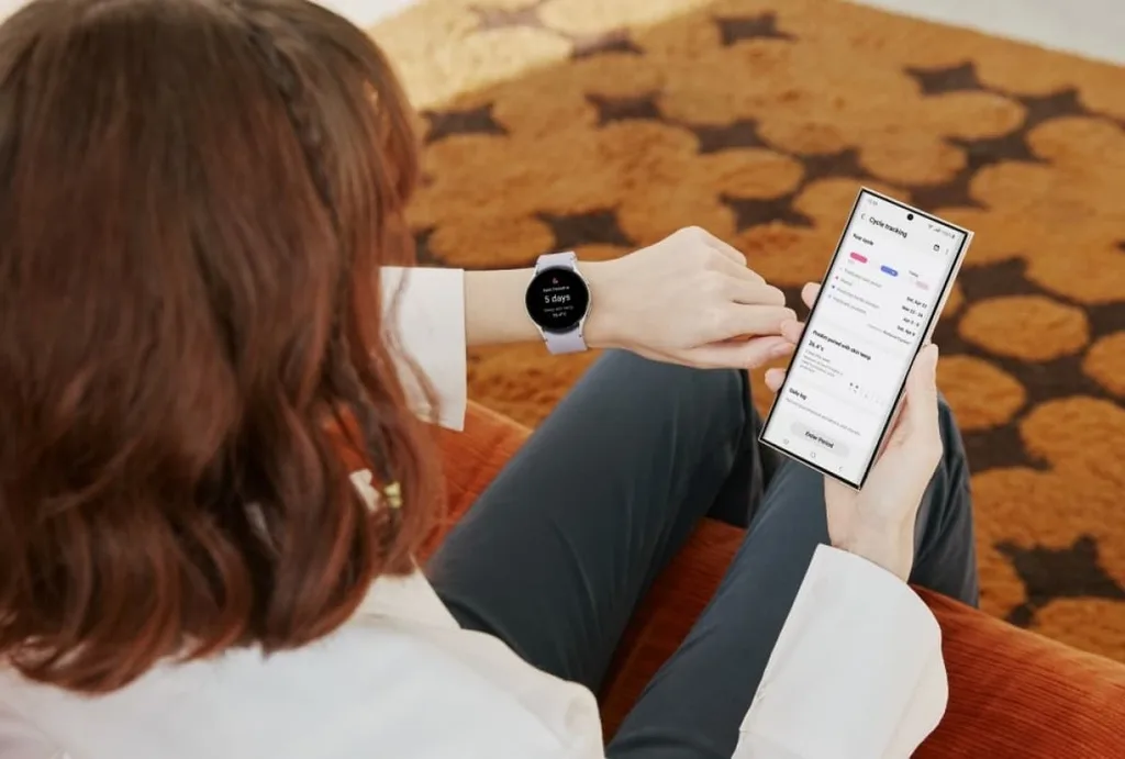 Galaxy Watch 5’in sıcaklık tabanlı döngü takibi özelliği kullanıma açıldı