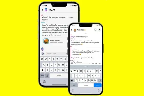 Snapchat yapay zekâlı sohbet botu My AI’ı tüm kullanıcılarına açıyor