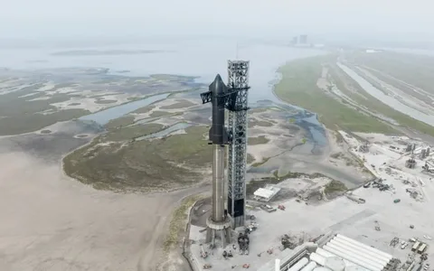 SpaceX’in muhteşem uzay aracı Starship ilk yörünge testi için hazır