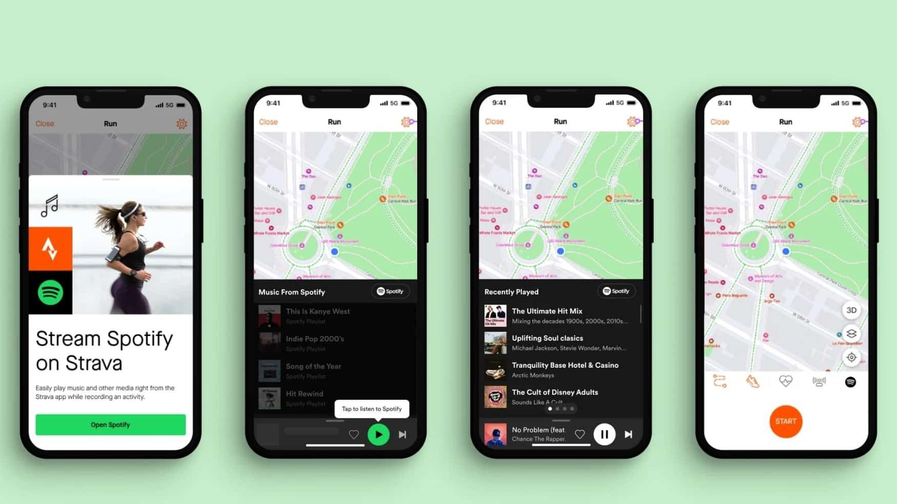 spotify strava