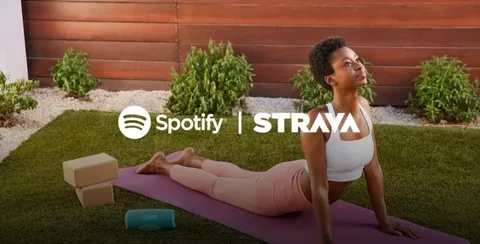 Artık popüler egzersiz uygulaması Strava üzerinden Spotify’ı kontrol etmek mümkün