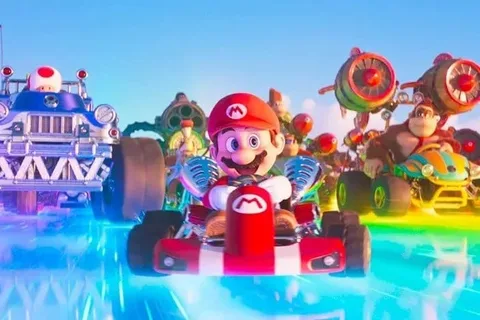 Super Mario Bros. filminin gişe yolculuğu rekorla başladı