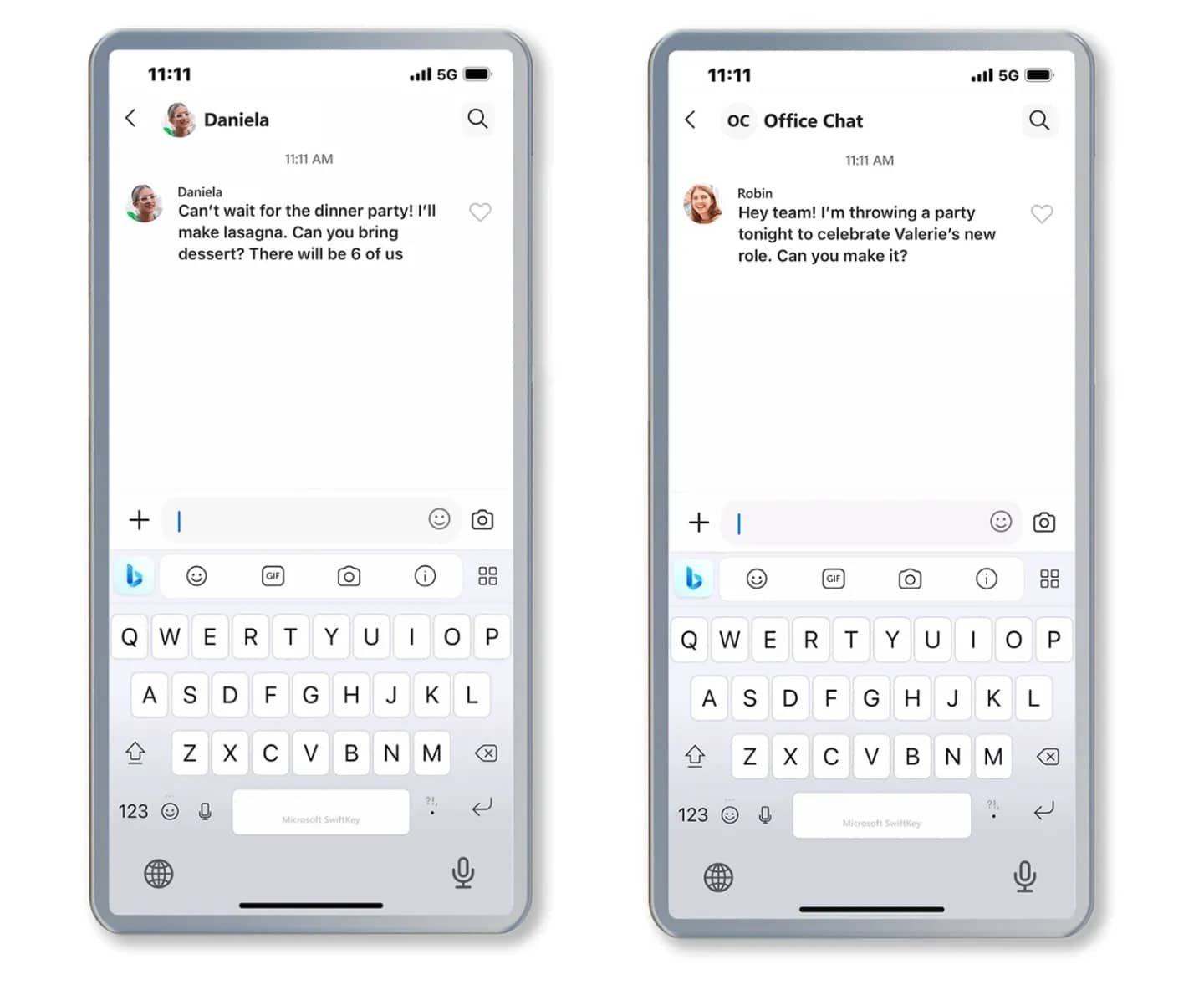 swiftkey bing