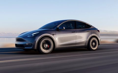 tesla model y