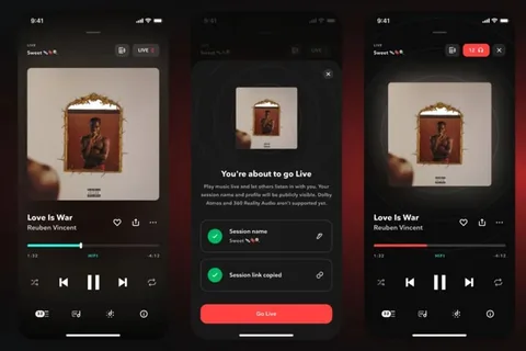 Tidal, sanal dinleme partilerinde tek DJ olmanızı sağlayan “Live” özelliğini duyurdu