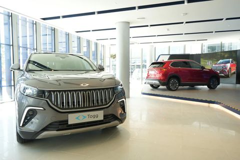 togg deneyim merkezi