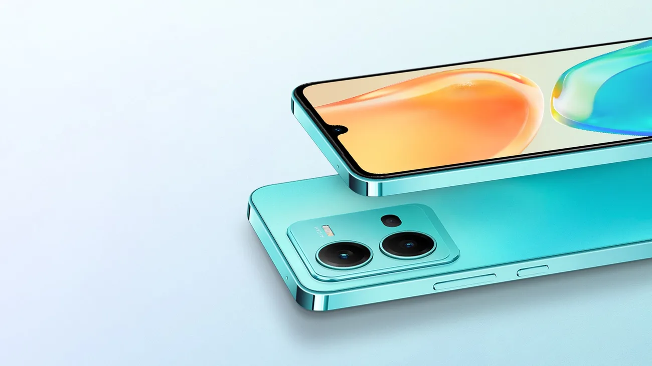 Vivo V25 5G, Turkuaz Mavisi renk seçeneği ile Türkiye’de satışta