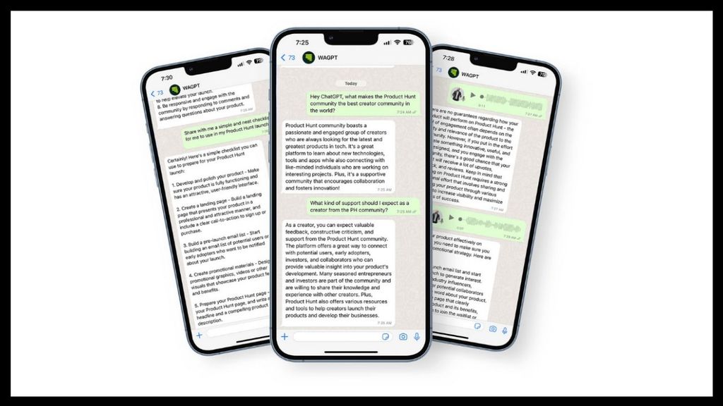 whatsapp chatgpt wagpt