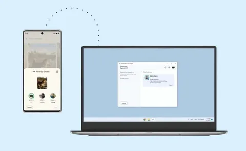 Google’ın Yakındakilerle Paylaş özelliği Windows’taki test dönemini yeni özelliklerle tamamladı