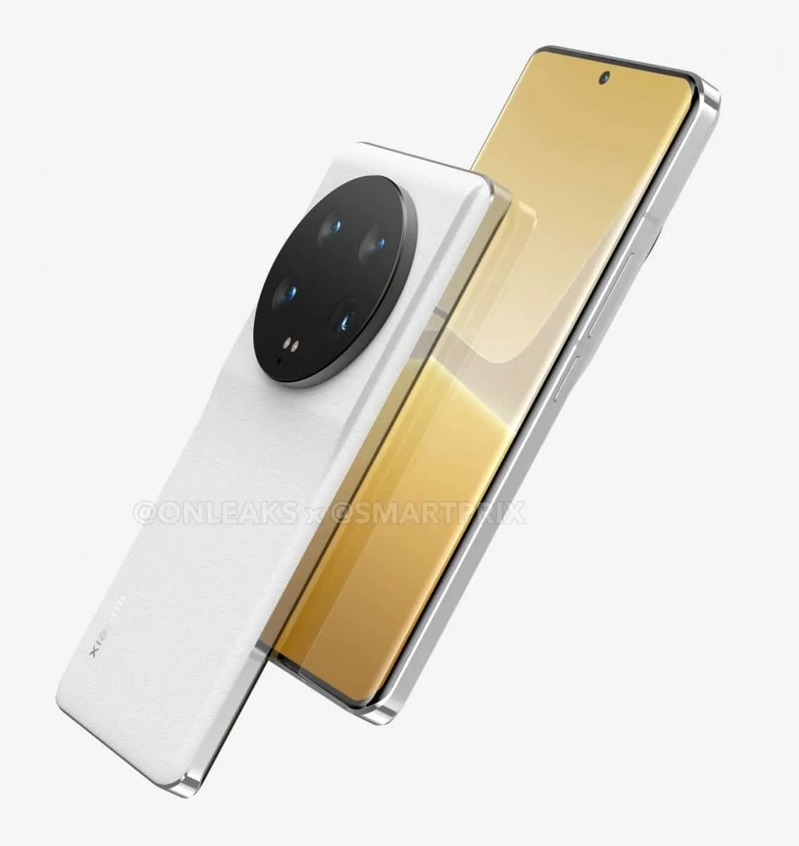 Xiaomi 13 Ultra görsellerinde büyük kamera çıkıntısı göze çarpıyor
