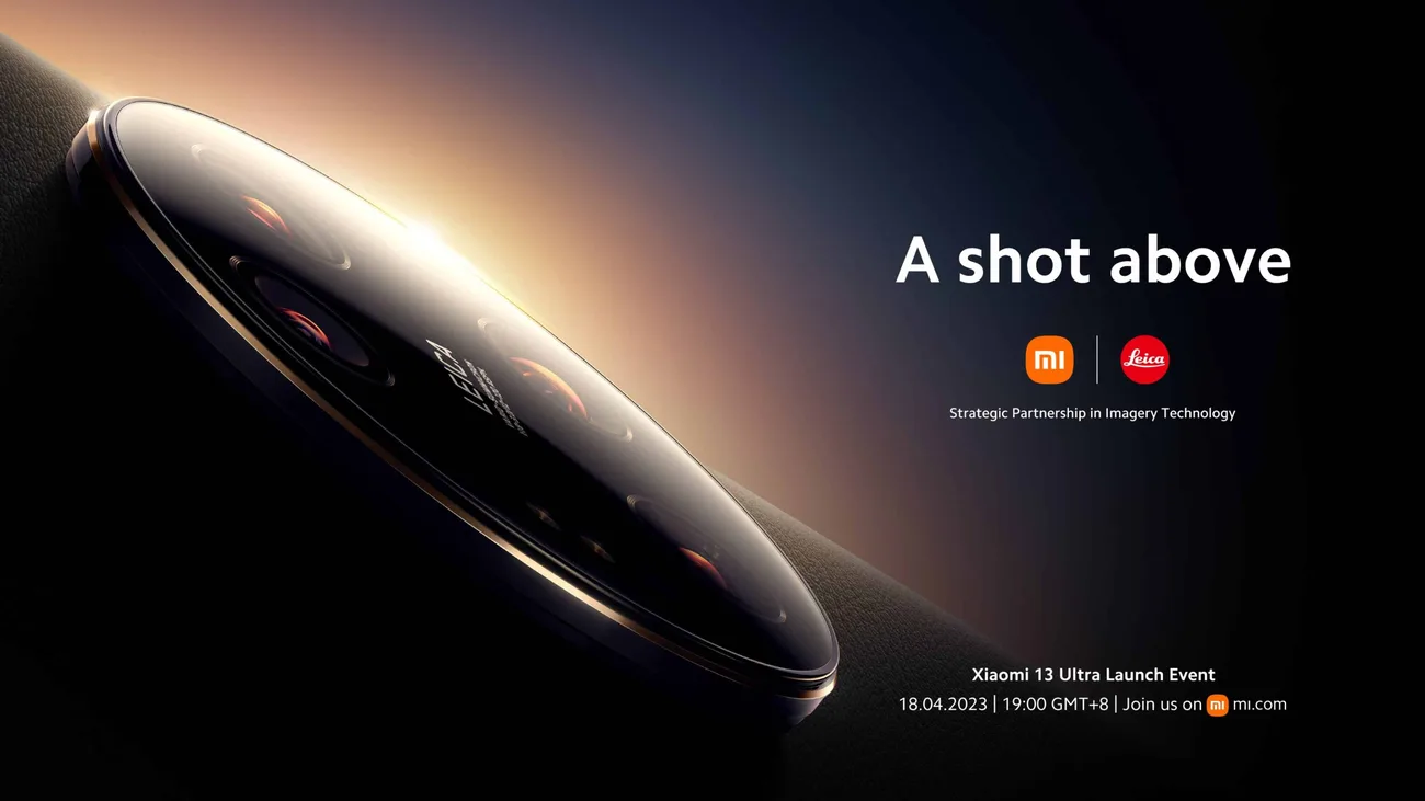 Xiaomi 13 Ultra’nın tanıtım tarihi için resmi açıklama geldi