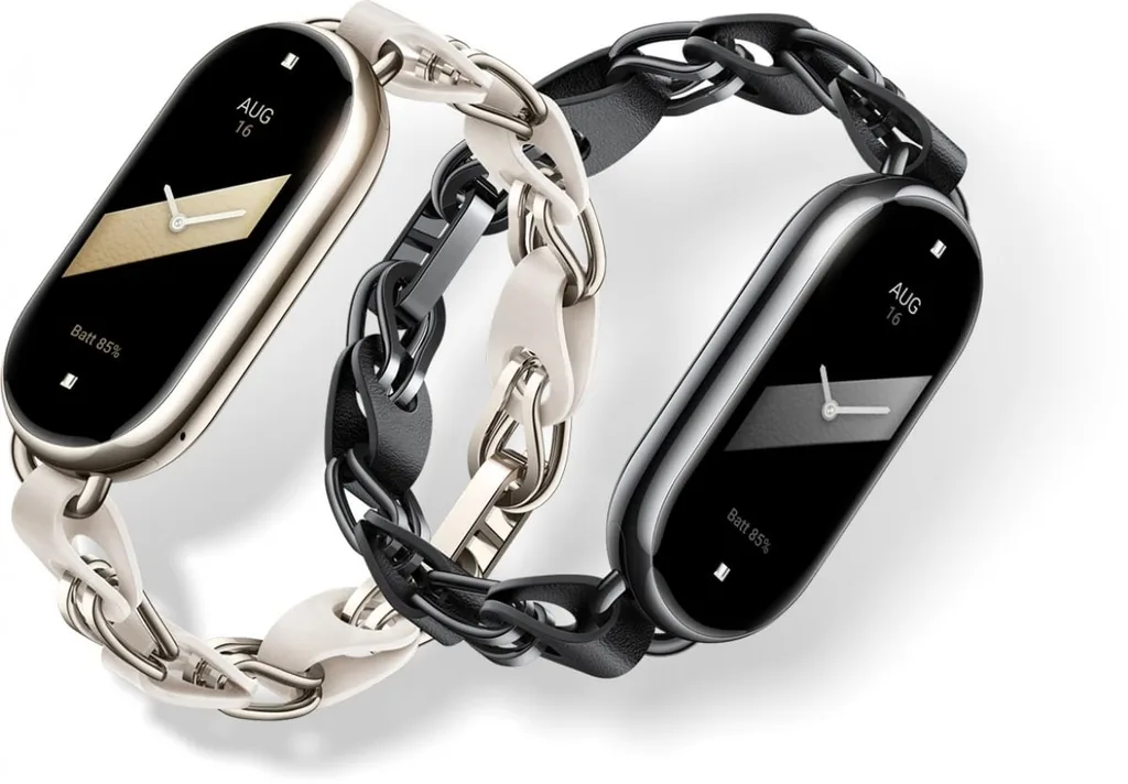 Xiaomi’nin yeni akıllı bilekliği Band 8 şık kayış seçenekleriyle geliyor