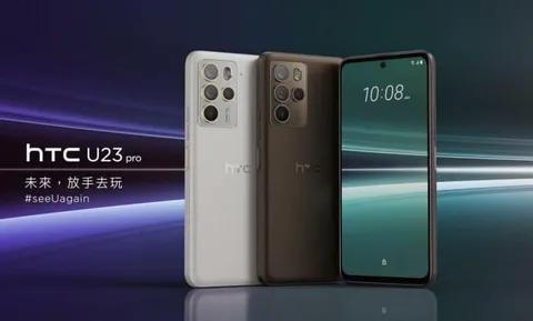 HTC U23 Pro Snapdragon 7 Gen 1 işlemci ve 120 Hz ekranla geliyor