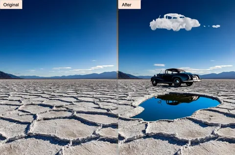 Adobe Photoshop’ta üretken yapay zekâ ile fotoğraf düzenleme imkanı sunuyor