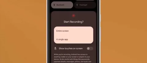 Android 14 ile ekran kaydına gizlilik odaklı yeni özellikler ekleniyor