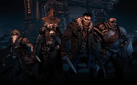 Darkest Dungeon II Steam ve Epic Games Store’a geliyor