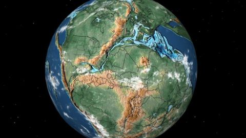 dinozorların zamanına yolculuk