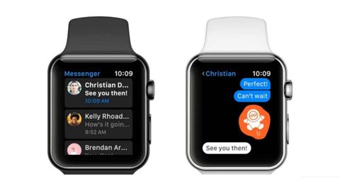facebook messenger apple watch