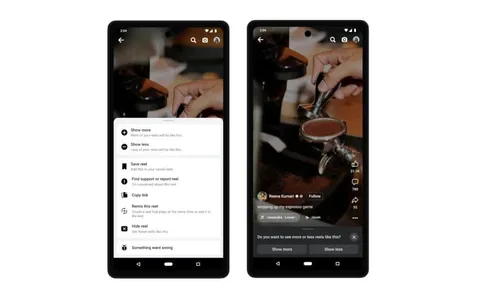 Facebook Reels videoları için kullanıcılara daha fazla kontrol imkanı sağlıyor