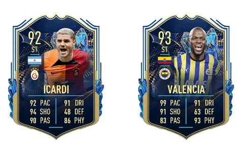 FIFA 23’te Süper Lig Sezonun Takımı belli oldu