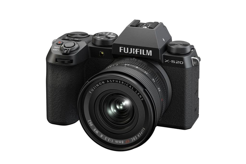 fujifilm x-s20