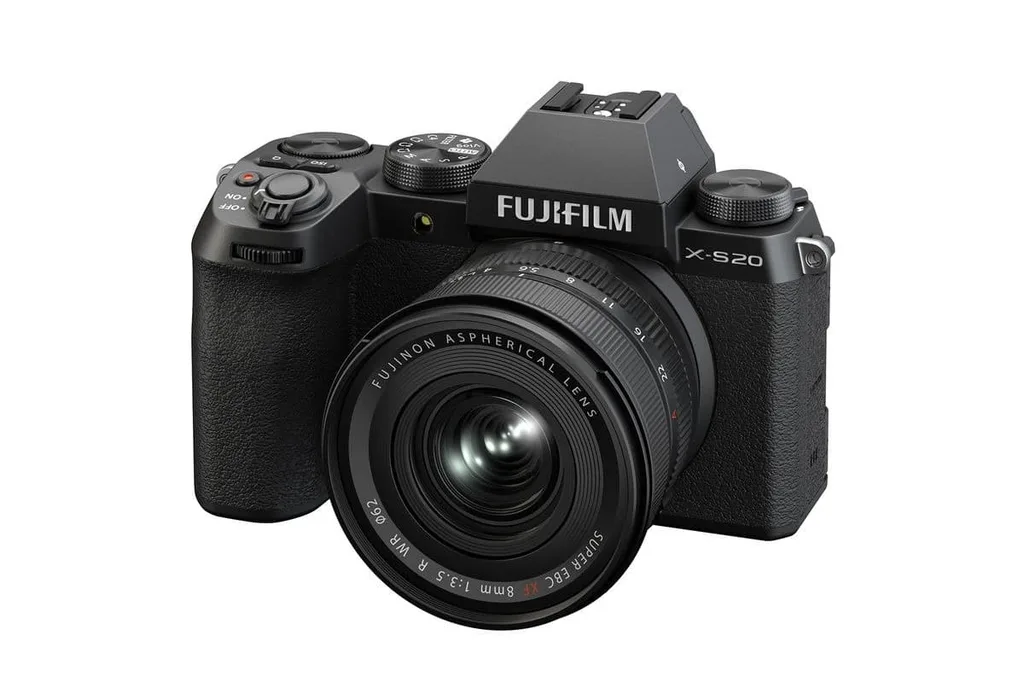 Fujifilm X-S20: Fotoğraf ve video tutkunlarına özel yeni kamera