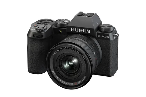Fujifilm X-S20: Fotoğraf ve video tutkunlarına özel yeni kamera