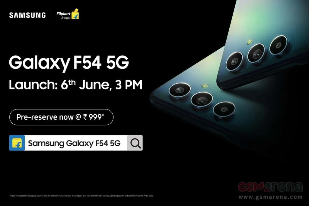 Samsung Galaxy F54 5G’nin tanıtım tarihi belli oldu