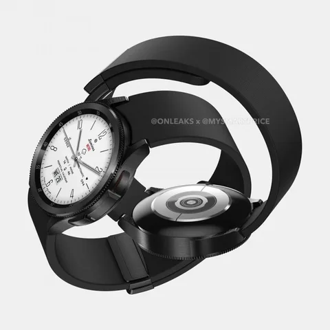 Samsung Galaxy Watch 6 ile dönen ekran çerçevesini geri getirecek