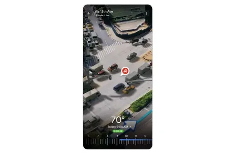 Google Haritalar yolculuklarınıza sürükleyici 3D görünümleri ekliyor