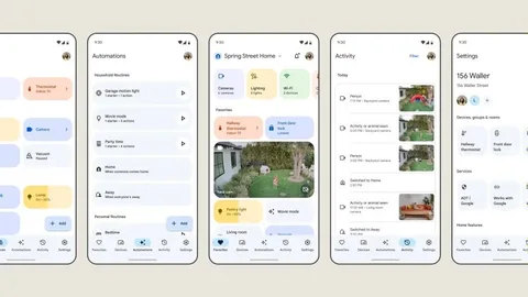 Yenilenen Google Home uygulaması kullanıcılarla buluşuyor
