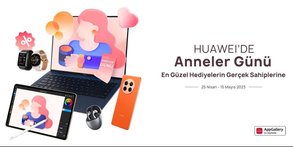 huawei anneler günü