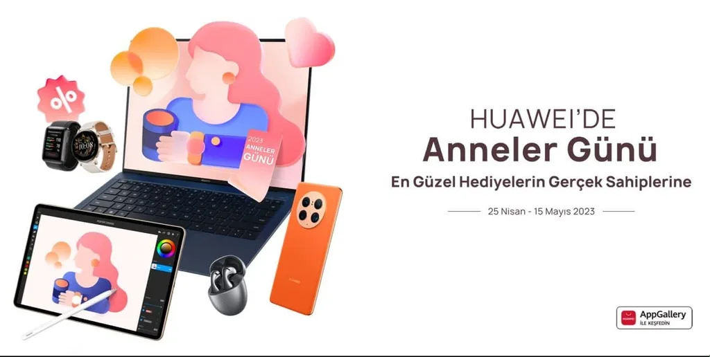 Anneler Günü’ne özel dikkat çekici Huawei fırsatları var