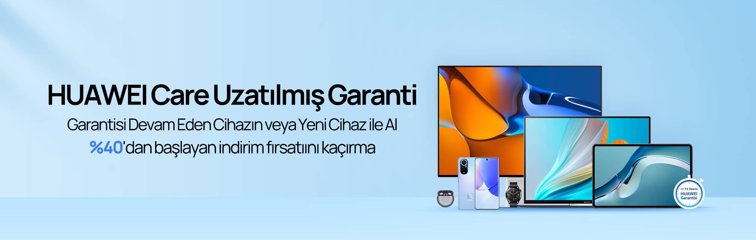 huawei uzatılmış garanti ve pil değişim kampanyası