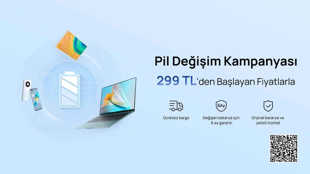 Huawei’den müşterilerine özel: Uzatılmış garanti ve pil değişim kampanyası