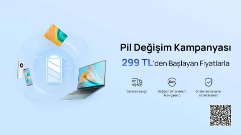 Huawei’den müşterilerine özel: Uzatılmış garanti ve pil değişim kampanyası
