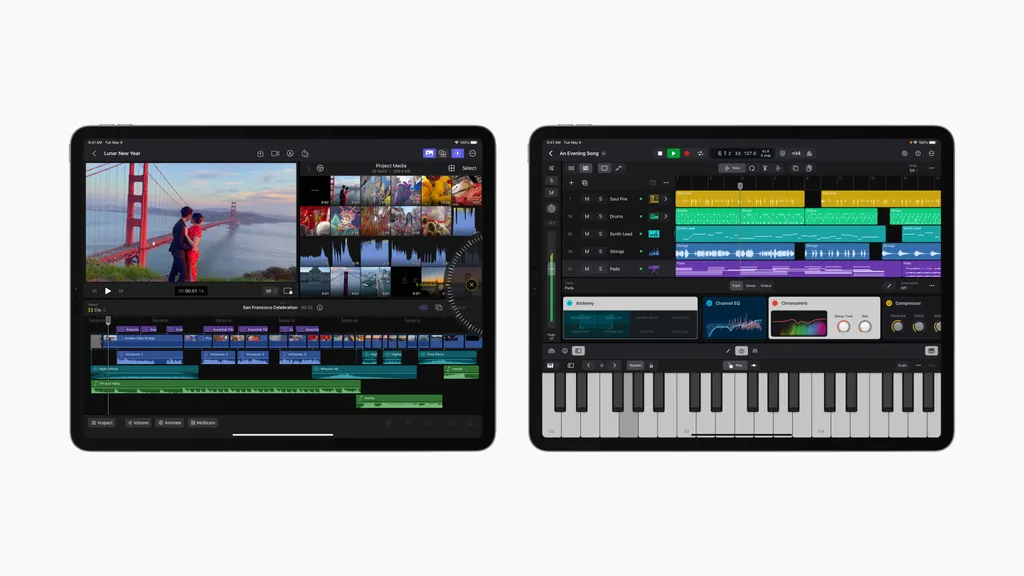 iPad dünyasında yaratıcılığın yeni çağı: Final Cut Pro ve Logic Pro devrimi