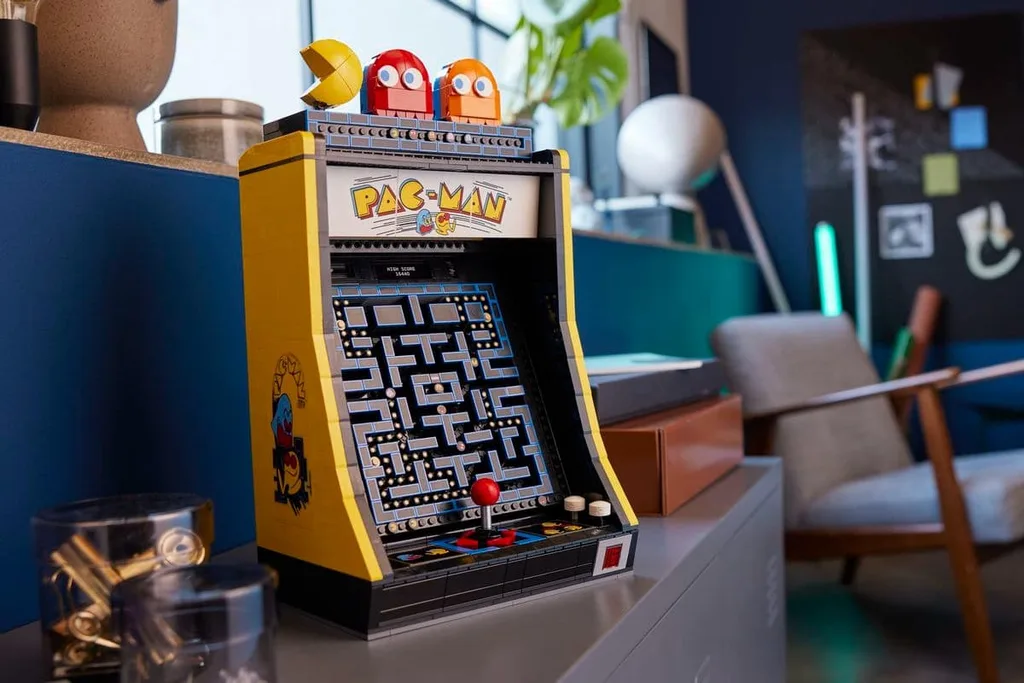 80’lerin efsanesi Pac-Man, Lego’nun ustalığıyla yeniden karşımızda